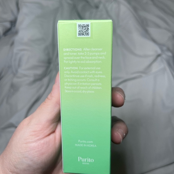 Purito Wonder Releaf Centella Serum Unscented - Picture 5 of 5